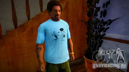 Pulp Fiction Krazy Kat Shirt Mod для GTA San Andreas