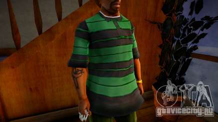 Baggy T-Shirt-Polo Shirt для GTA San Andreas