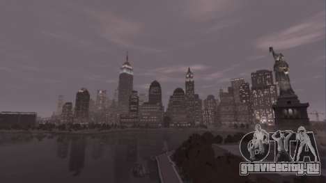 TBoGT Timecyc in GTA IV для GTA 4