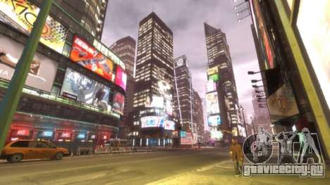 TBoGT Timecyc in GTA IV для GTA 4