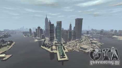 TBoGT Timecyc in GTA IV для GTA 4