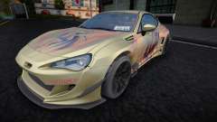 Subaru BRZ (Nelegal) для GTA San Andreas