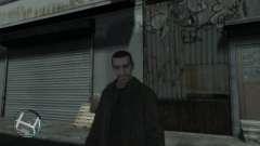 Sasha Haircut For Niko для GTA 4