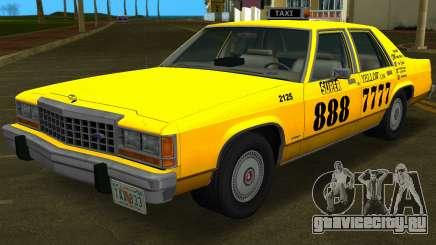 Ford LTD Crown Victoria Taxi для GTA Vice City