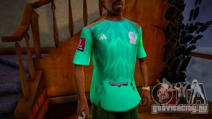 Jersey Local Mexico 2022 для GTA San Andreas