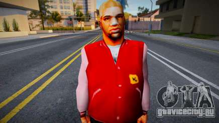 White Billiard Guy для GTA San Andreas