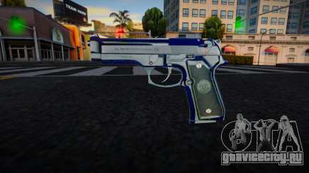 Beretta M9 - Desert Eagle Replacer для GTA San Andreas