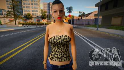 Sofybu Skin v2 для GTA San Andreas