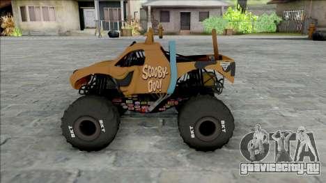 RC Scooby from Monster Jam Steel Titans для GTA San Andreas