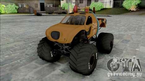 RC Scooby from Monster Jam Steel Titans для GTA San Andreas