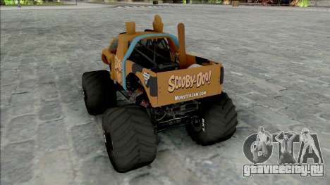 RC Scooby from Monster Jam Steel Titans для GTA San Andreas