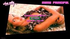 Heidi Klum для GTA Vice City