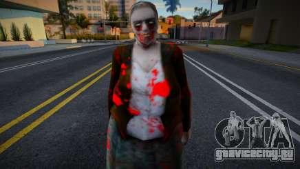Hfost from Zombie Andreas Complete для GTA San Andreas