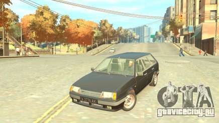 Ваз 2109 Универсал для GTA 4