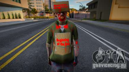 Swmotr3 from Zombie Andreas Complete для GTA San Andreas