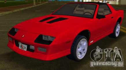 Chevrolet Camaro Z28 T-Top 86 для GTA Vice City