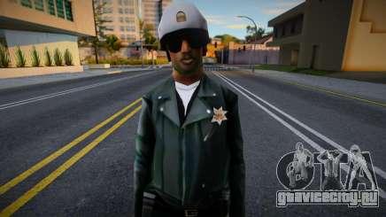 Improved Smooth Textures Sfpdm1 для GTA San Andreas