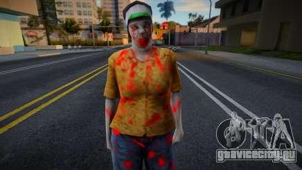 Ofori from Zombie Andreas Complete для GTA San Andreas