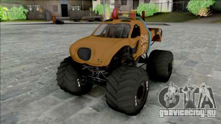 RC Scooby from Monster Jam Steel Titans для GTA San Andreas