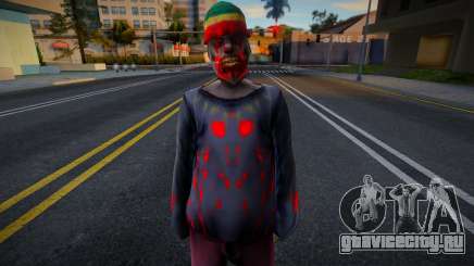 Sbmytr3 from Zombie Andreas Complete для GTA San Andreas