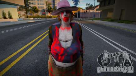 Swmotr1 from Zombie Andreas Complete для GTA San Andreas