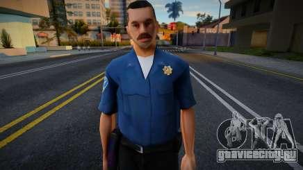 Improved Smooth Textures SFPD1 для GTA San Andreas