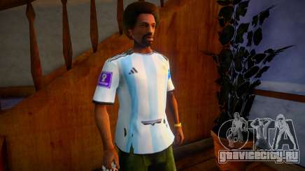 Jersey Local Argentina 2022 для GTA San Andreas