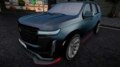 Cadillac Escalade 2021 для GTA San Andreas