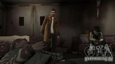 Max Payne Inspired Coats for Niko для GTA 4