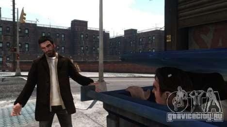 Max Payne Inspired Coats for Niko для GTA 4