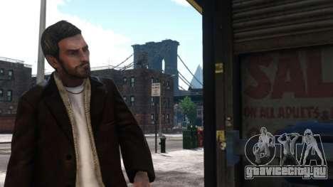Max Payne Inspired Coats for Niko для GTA 4