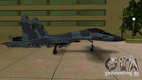 SU-30 MK Algerian для GTA Vice City