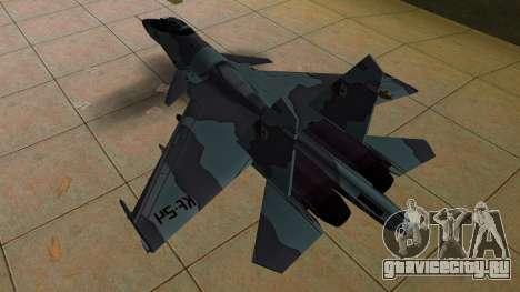 SU-30 MK Algerian для GTA Vice City