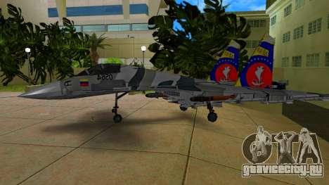 SU-30 MK Venezuela для GTA Vice City