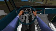 Dynamic steering wheel для GTA Vice City