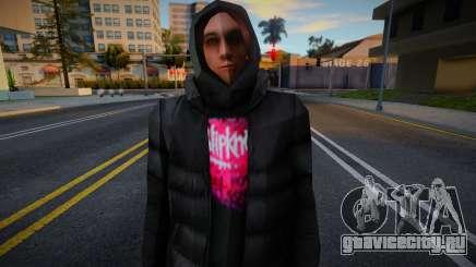 Wmyst в зимней одежде для GTA San Andreas