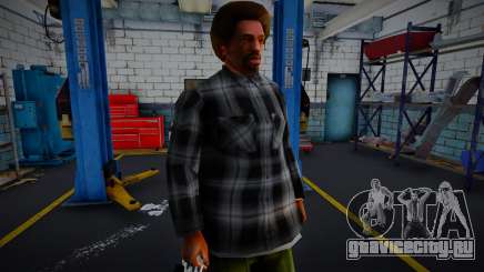 Baggy Flannel Shirt для GTA San Andreas