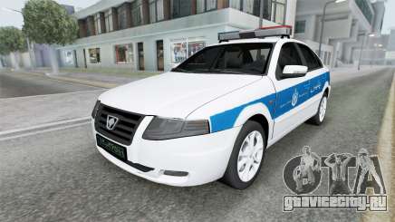 IKCO Soren Iranian Police для GTA San Andreas