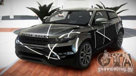 Range Rover Evoque XR S2 для GTA 4