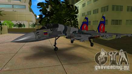 SU-30 MK Venezuela для GTA Vice City