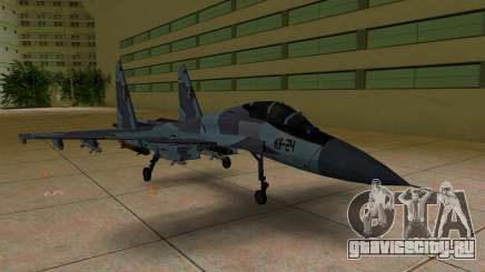 SU-30 MK Algerian для GTA Vice City