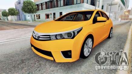 Toyota Corolla Taxi Baghdad для GTA San Andreas