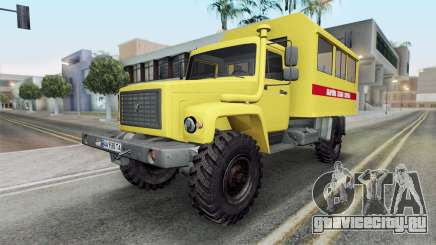 ГАЗ-3308 Садко Аварійна газова служба для GTA San Andreas