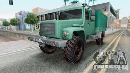 ГАЗ-3308 Садко Двухрядная кабина для GTA San Andreas