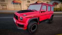 Mercedes-Benz G63 Brabus (Gonsalles) для GTA San Andreas
