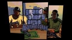 New Loading Screen like GTA 5 V1 для GTA San Andreas