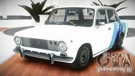 VAZ 2101 Z-Style S1 для GTA 4