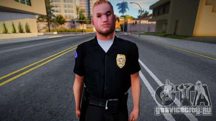 Pulaski Textures Upscale для GTA San Andreas