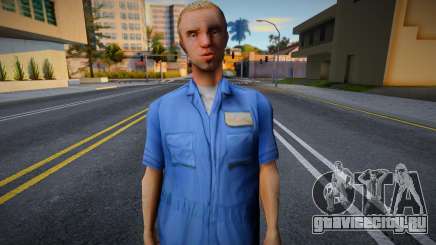 Dwayne Textures Upscale для GTA San Andreas
