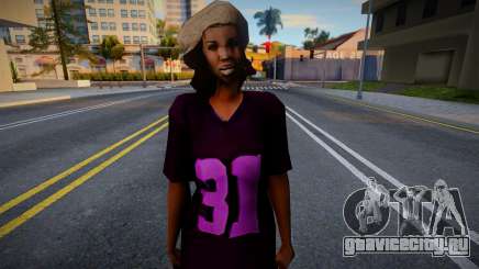 Bfyst Textures Upscale для GTA San Andreas